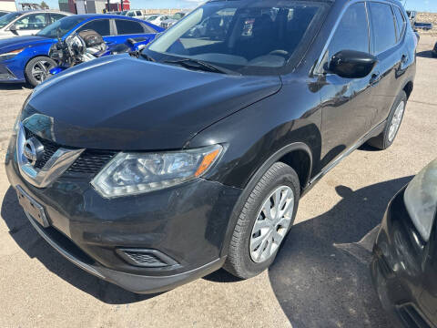 2016 Nissan Rogue for sale at PYRAMID MOTORS - Pueblo Lot in Pueblo CO
