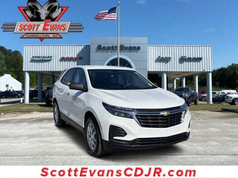 2024 Chevrolet Equinox for sale at SCOTT EVANS CHRYSLER DODGE in Carrollton GA