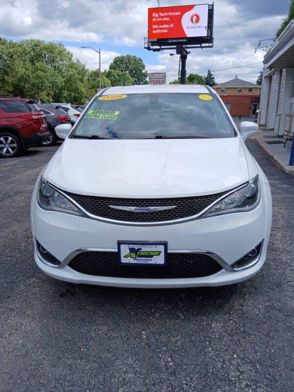 2018 Chrysler Pacifica Touring Plus