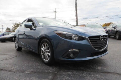 2015 Mazda MAZDA3 for sale at Eddie Auto Brokers in Willowick OH