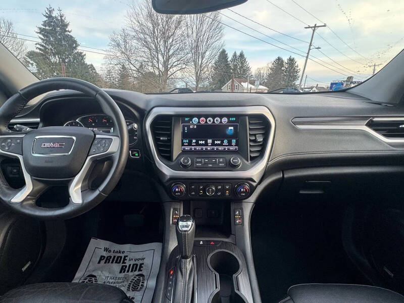 2018 GMC Acadia SLT-2