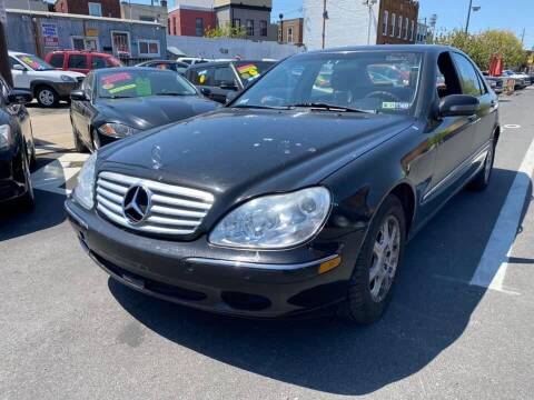 2000 Mercedes-Benz S-Class for sale at K J AUTO SALES in Philadelphia PA