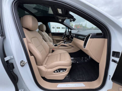 2021 Porsche Cayenne