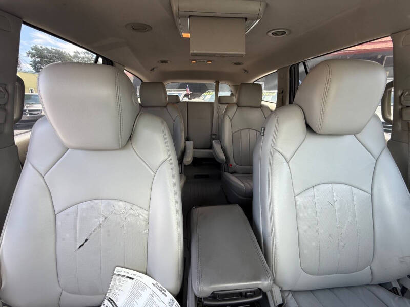 2014 Buick Enclave Leather