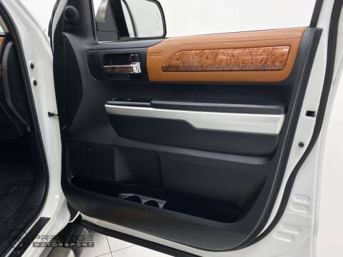 2017 Toyota Tundra 1794 Edition