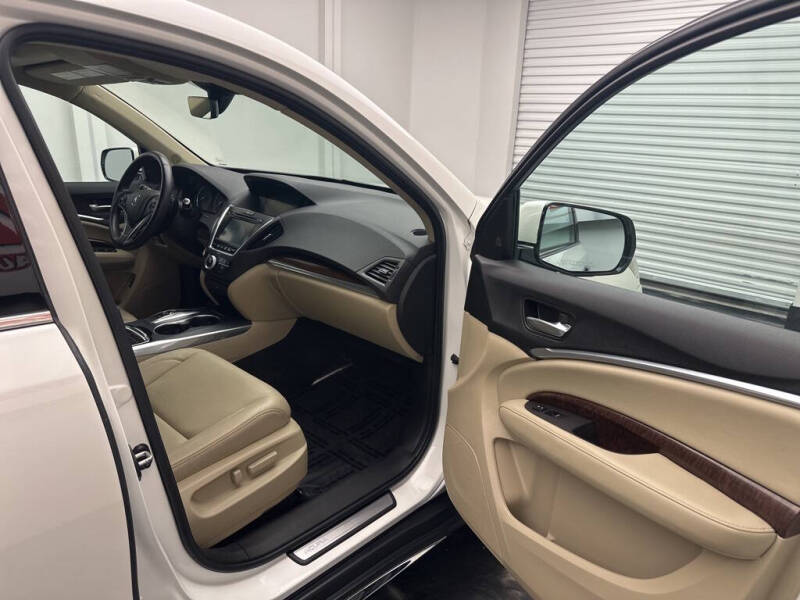 2017 Acura MDX SH-AWD w/Tech w/RES