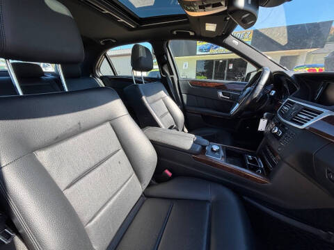 2013 Mercedes-Benz E-Class