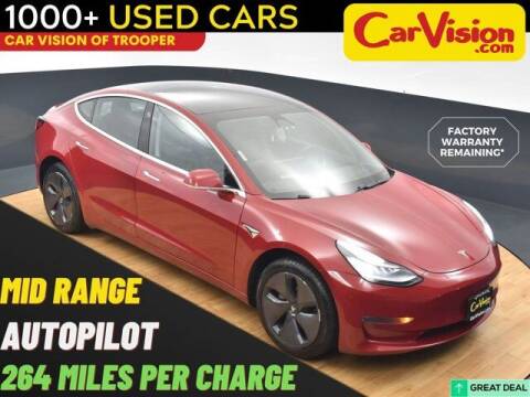 2019 Tesla Model 3 for sale at Car Vision of Trooper in Norristown PA