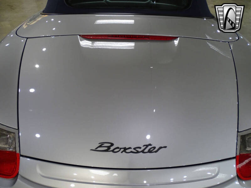 2003 Porsche Boxster