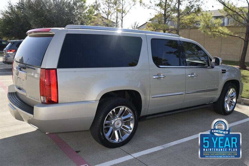 2014 Cadillac Escalade ESV Platinum
