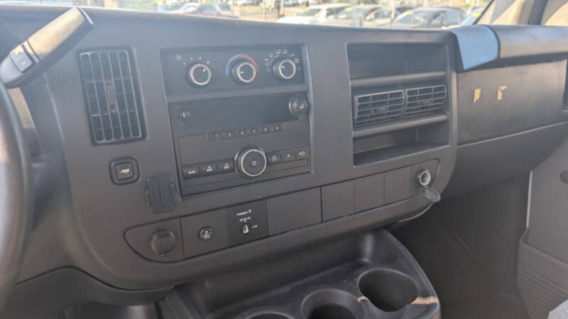 2013 Chevrolet Express 3500