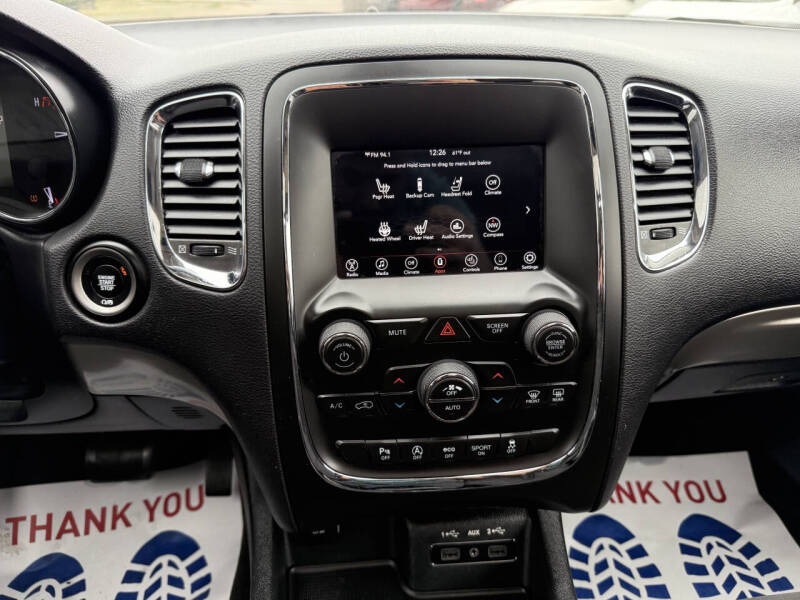 2018 Dodge Durango SXT Plus