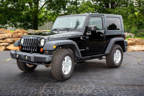 2007 Jeep Wrangler for sale at CROSSROAD MOTORS in Caseyville IL