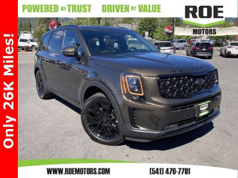2021 Kia Telluride for sale at Roe Motors in Grants Pass OR