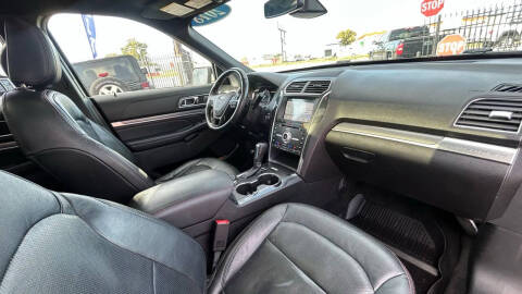 2018 Ford Explorer Sport