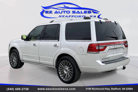 2017 Lincoln Navigator Select