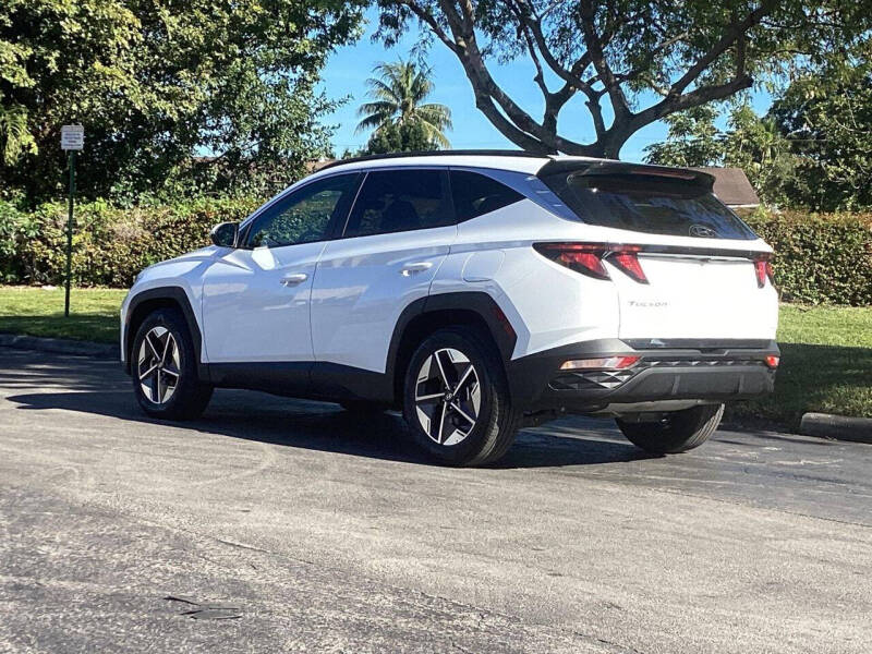 2025 Hyundai Tucson SEL