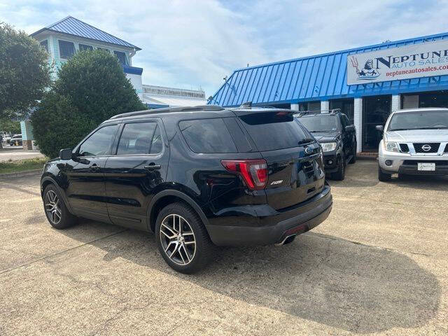 2017 Ford Explorer Sport