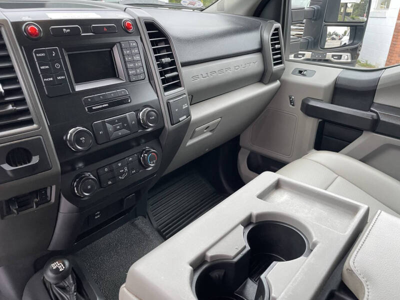 2019 Ford F-550 Super Duty