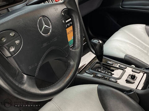2001 Mercedes-Benz E-Class E 55 AMG