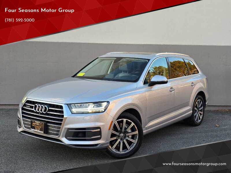 2018 Audi Q7 for sale at Four Seasons Motor Group in Swampscott MA