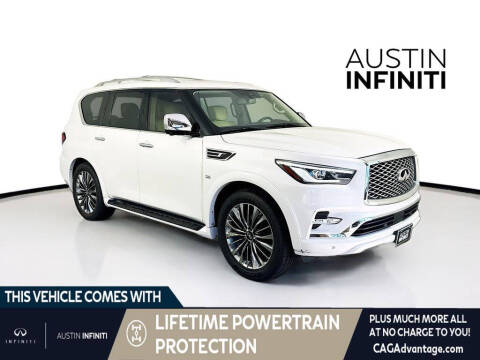 2019 Infiniti QX80