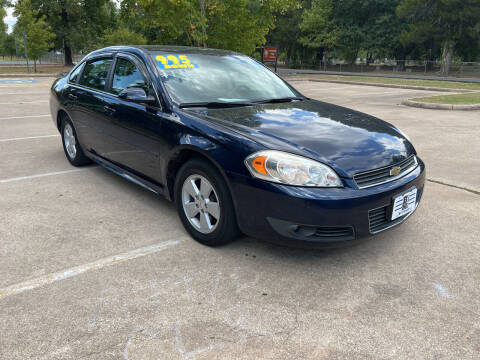 2010 Chevrolet Impala for sale at B & M Car Co in Conroe TX