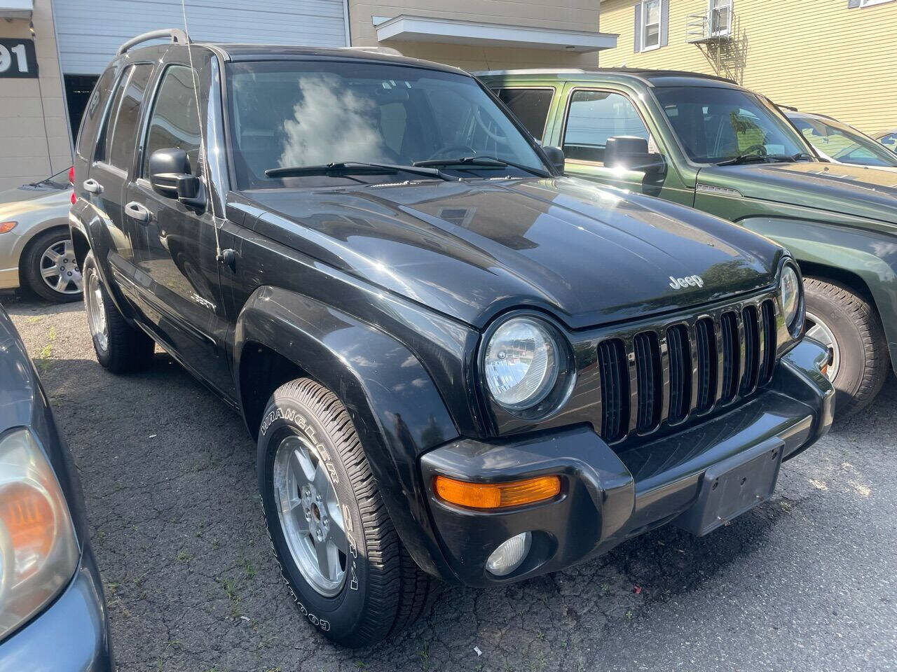 Jeep liberty 2004