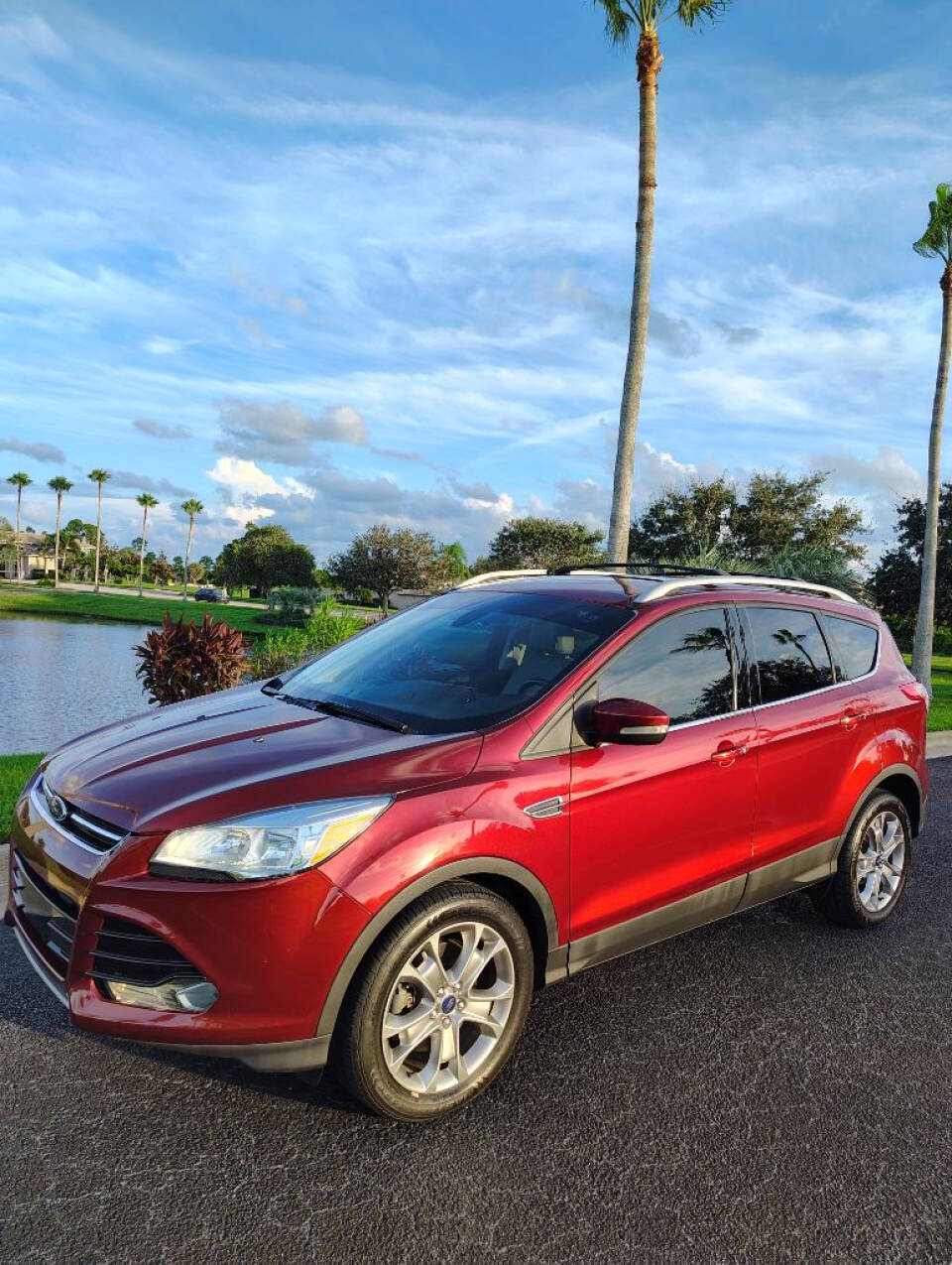 2014 Ford Escape for sale at Amatrudi Motor Sports in Fort Pierce, FL