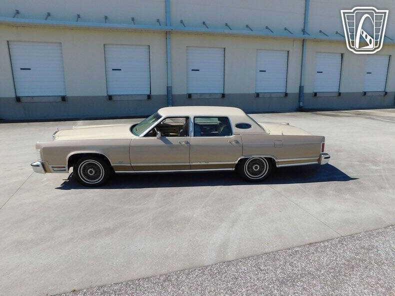 1978 Lincoln Town Car