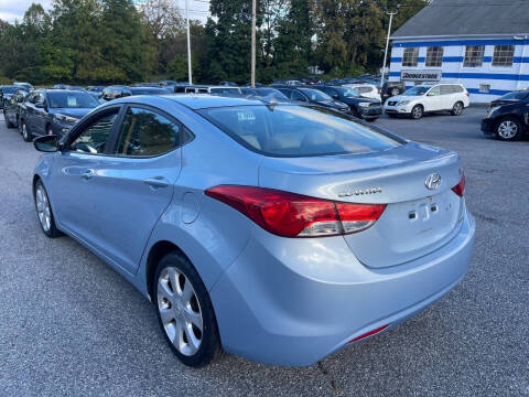 2011 Hyundai Elantra GLS