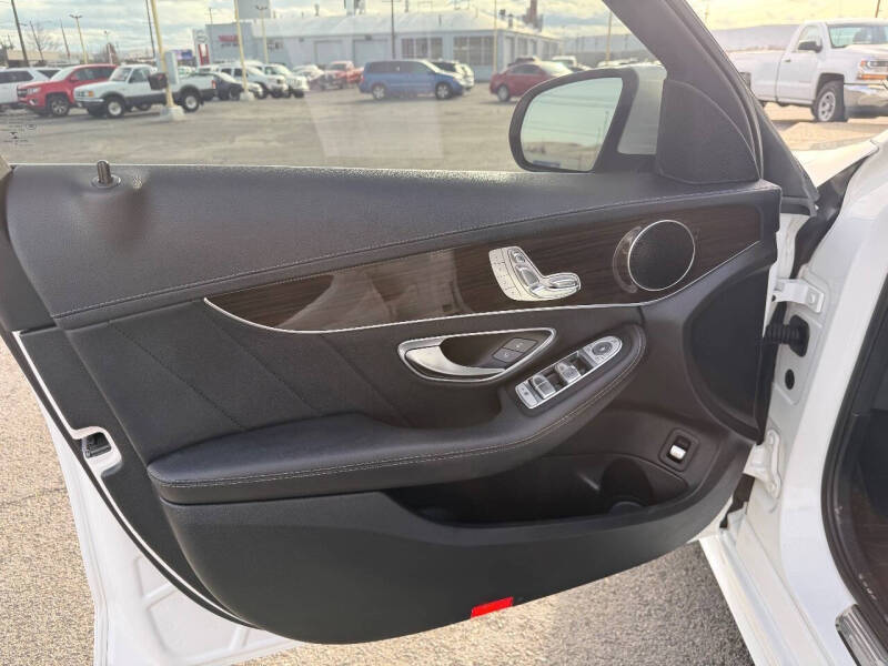 2015 Mercedes-Benz C-Class C 300