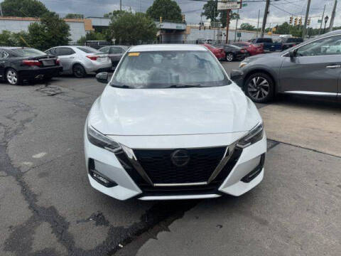 2020 Nissan Sentra SR