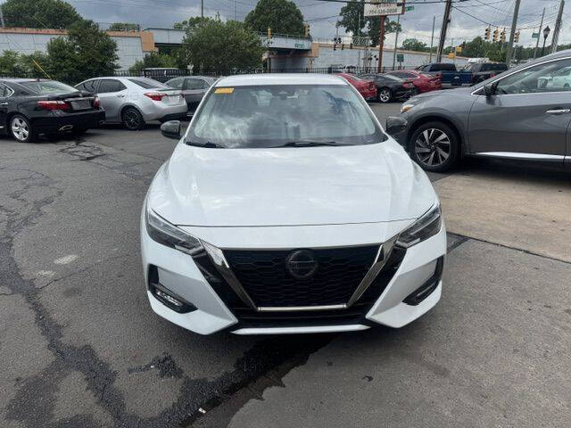 2020 Nissan Sentra SR