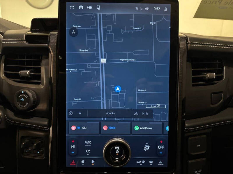 2024 Ford F-150 Lightning Platinum