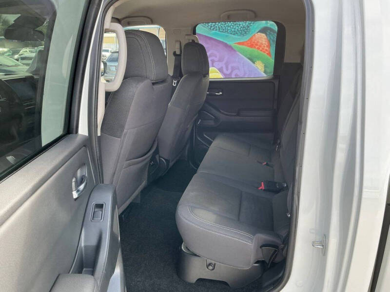 2022 Nissan Frontier