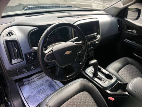 2017 Chevrolet Colorado