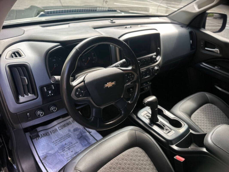 2017 Chevrolet Colorado