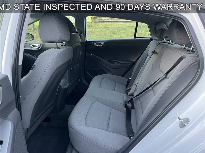 2021 Hyundai Ioniq Electric SE