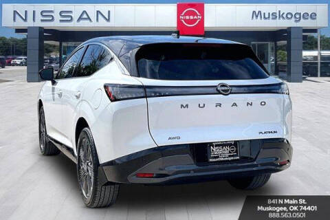 2026 Nissan Murano Platinum