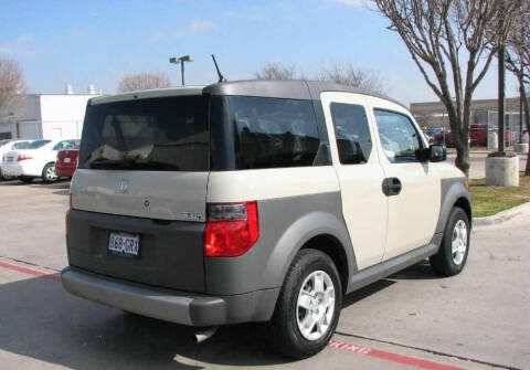 2005 Honda Element LX