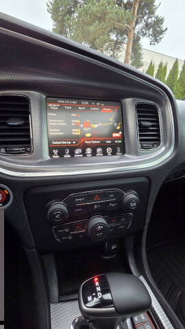 2016 Dodge Charger SRT Hellcat