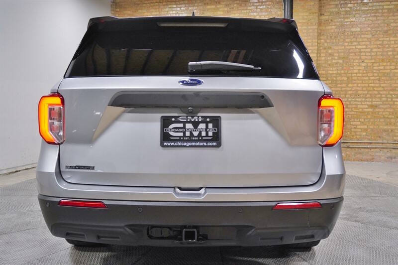 2021 Ford Explorer Police Interceptor Utility