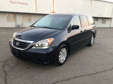 2009 Honda Odyssey for sale at Darabi Auto Sales in Sacramento CA