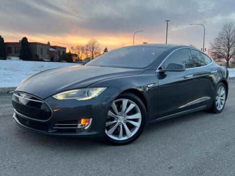 2015 Tesla Model S for sale at Raptor Motors in Chicago IL