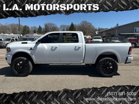 2021 RAM 2500 for sale at L.A. MOTORSPORTS in Windom MN