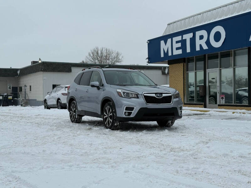 2021 Subaru Forester Limited