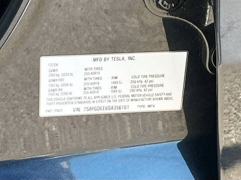 2025 Tesla Model Y Long Range