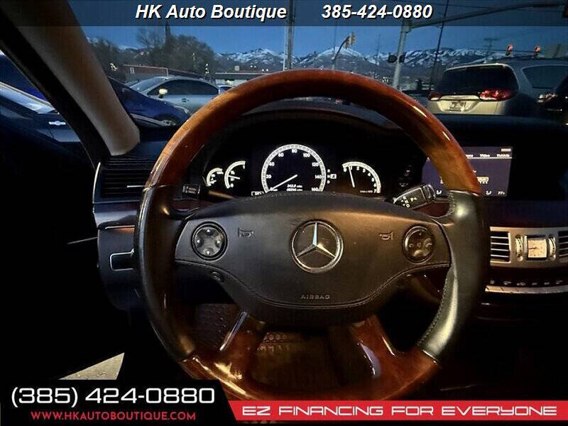 2009 Mercedes-Benz S-Class S 550