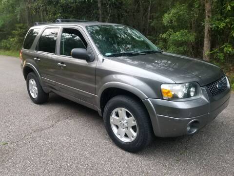 2006 Ford Escape for sale at J & J Auto of St Tammany in Slidell LA